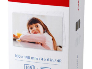 Canon KP-108IN fotopapir Rød, Hvid