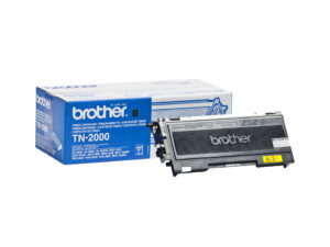 Brother TN2000 tonerpatron 1 stk Original Sort