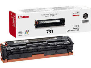 Canon 731 tonerpatron 1 stk Original Sort