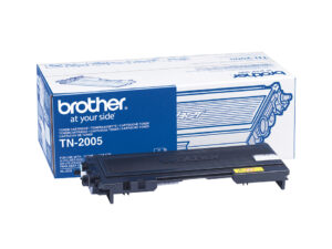 Brother TN-2005 Toner Cartridge tonerpatron Original Sort