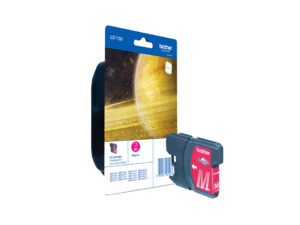 Brother LC-1100M blækpatron 1 stk Original Magenta
