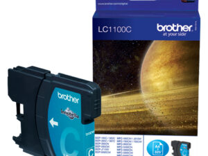 Brother LC-1100C blækpatron 1 stk Original Blå