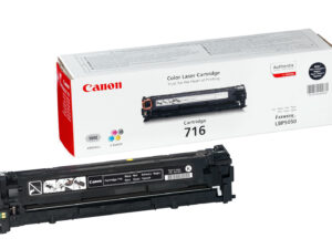 Canon Cartridge 716 Black tonerpatron 1 stk Original Sort