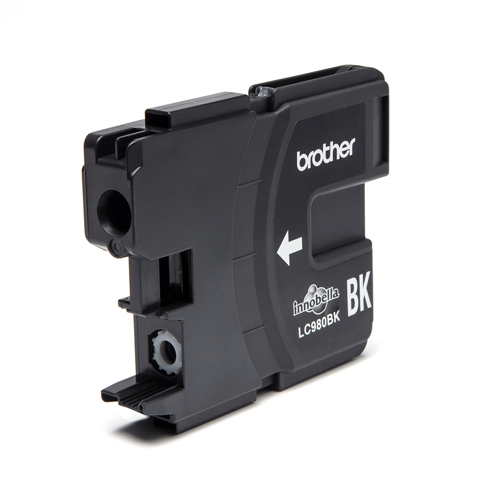 Brother LC-980BK blækpatron 1 stk Original Sort - Billede 2