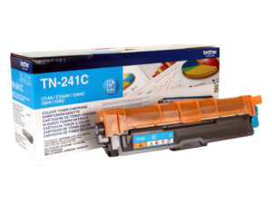 Brother TN-241C tonerpatron 1 stk Original Blå