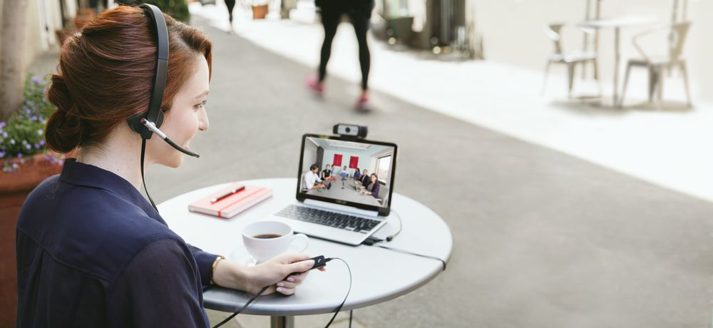 Logitech C930e webcam 1920 x 1080 pixel USB Sort - Billede 6