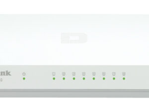 D-Link GO-SW-8G/E netværksswitch Ikke administreret Gigabit Ethernet (10/100/1000) Hvid