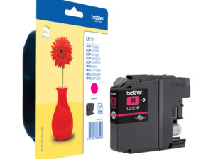 Brother LC-121M blækpatron 1 stk Original Magenta