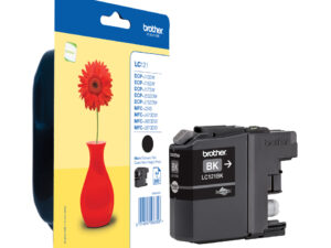 Brother LC-121BK blækpatron Original Sort