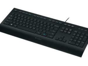 Logitech K280E Pro f/ Business tastatur USB QWERTY Nordisk Sort