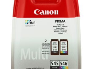 Canon 8287B005 blækpatron 2 stk Original Sort, Blå, Magenta, Gul