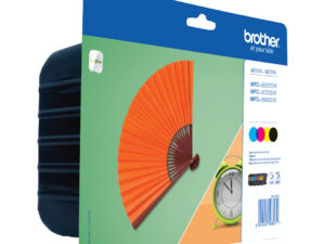 Brother LC-129XLVALBPDR blækpatron 4 stk Original Sort, Blå, Magenta, Gul