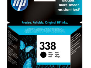 HP Cartucho negro de inyección de tinta 338 con tinta Vivera blækpatron 1 stk Standard udbytte