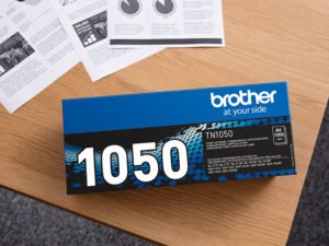 Brother TN-1050 tonerpatron 1 stk Original Sort