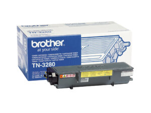 Brother TN-3280 tonerpatron 1 stk Original Sort