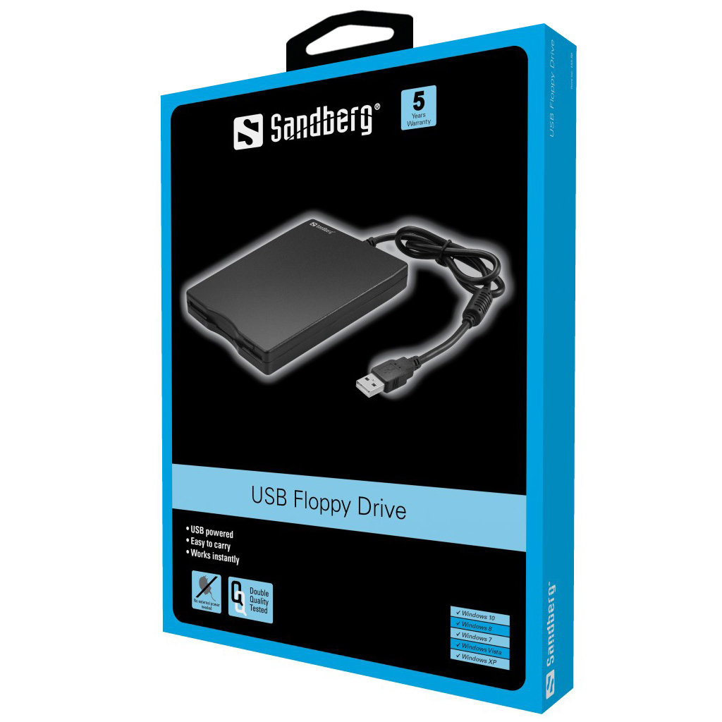 Sandberg USB Floppy Drive - Billede 2
