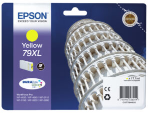 Epson Tower of Pisa 79XL blækpatron 1 stk Original Højt (XL) udbytte Gul