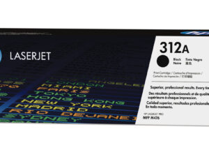 HP 312A Black LaserJet Toner Cartridge tonerpatron 1 stk Original