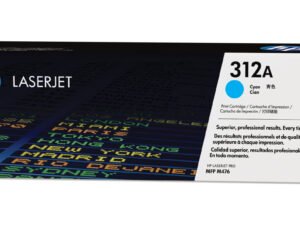 HP 312A Cyan LaserJet Toner Cartridge tonerpatron 1 stk Original Blå