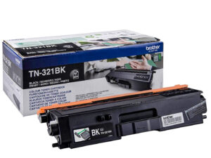 Brother TN-321BK tonerpatron 1 stk Original Sort
