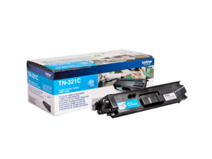 Brother TN-321C tonerpatron 1 stk Original Blå