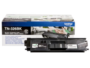 Brother TN-326BK tonerpatron 1 stk Original Sort
