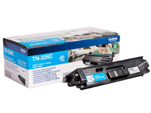 Brother TN-326C tonerpatron 1 stk Original Blå