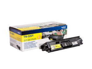 Brother TN-326Y tonerpatron 1 stk Original Gul