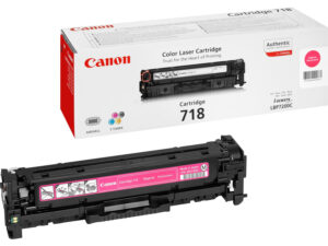 Canon CRG-718 M tonerpatron 1 stk Original Magenta