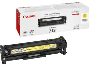 Canon CRG-718 Y tonerpatron 1 stk Original Gul