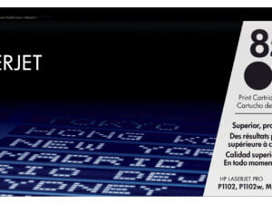 HP 85A Black Original LaserJet Toner Cartridge tonerpatron 1 stk