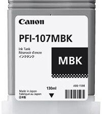 Canon PFI-107MBK blækpatron 1 stk Original Mat sort