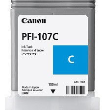 Canon PFI-107C blækpatron 1 stk Original Blå