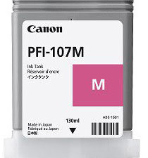 Canon PFI-107M blækpatron 1 stk Original Magenta