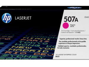 HP 507A Magenta Original LaserJet Toner Cartridge tonerpatron 1 stk