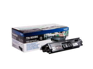 Brother TN-900BK tonerpatron 1 stk Original Sort