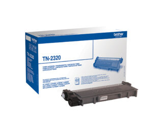 Brother TN-2320 tonerpatron 1 stk Original Sort
