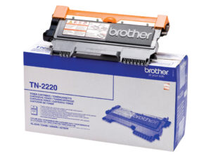 Brother TN-2220 tonerpatron 1 stk Original Sort