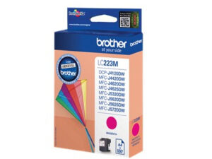 Brother LC-223M blækpatron 1 stk Original Magenta