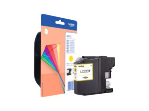 Brother LC-223Y blækpatron 1 stk Original Gul