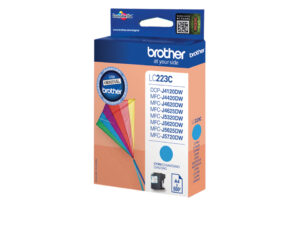 Brother LC-223C blækpatron 1 stk Original Blå