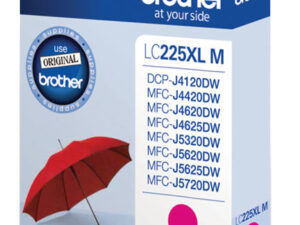 Brother LC-225XLM blækpatron 1 stk Original Magenta