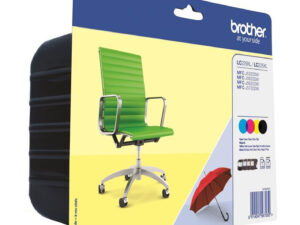 Brother LC-229XLVALBP blækpatron 4 stk Original Sort, Blå, Magenta, Gul