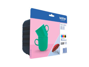 Brother LC-227XLVALBPDR blækpatron 1 stk Original Sort, Blå, Magenta, Gul