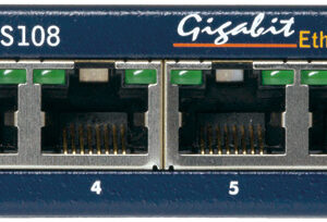 NETGEAR ProSafe 8-Port Gigabit Desktop Switch Ikke administreret Gigabit Ethernet (10/100/1000) Blå