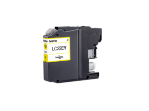 Brother LC-22EY blækpatron 1 stk Original Gul
