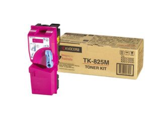KYOCERA TK-825M tonerpatron 1 stk Original Magenta