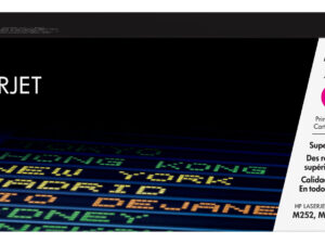 HP 201X High Yield Magenta Original LaserJet Toner Cartridge tonerpatron 1 stk