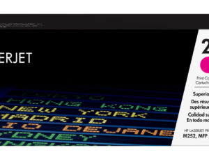 HP 201A Magenta Original LaserJet Toner Cartridge tonerpatron 1 stk