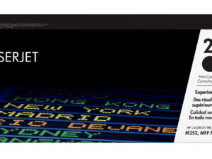 HP 201A Black Original LaserJet Toner Cartridge tonerpatron 1 stk